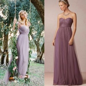 Jenny Yoo Annabelle Lilac Bridesmaid Dress